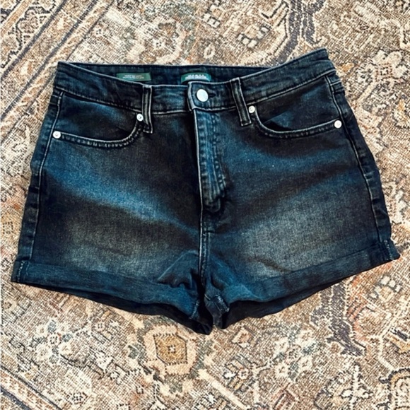 wild fable Pants - Wild Fable Black Denim Shorts